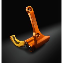 Antivol radial orange pour KTM 125/390 DUKE/RC (2011-2021) et 390 ADVENTURE