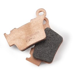 Rear brake pads