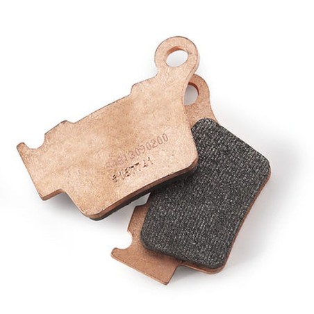 Rear brake pads