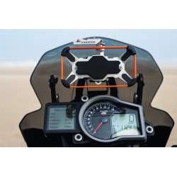 Support Smartphone KTM Touratech iBracket pour iPhone X/XS/11 Pro