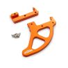 Protection de disque de frein arrière  aluminium anodisée Orange pour KTM SX/SX-F(04-24) et EXC/EXC-F/TPI (04-24)