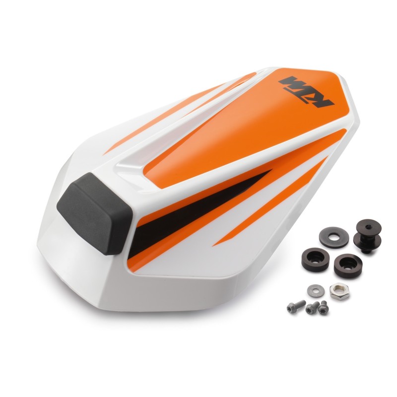 Pillion seat cover Pillion seat cover