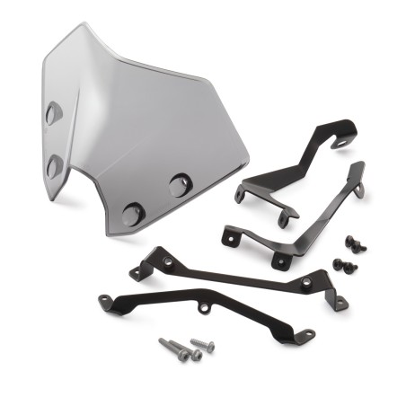 Bulle complète pour KTM 125/390 DUKE (2017-2023)