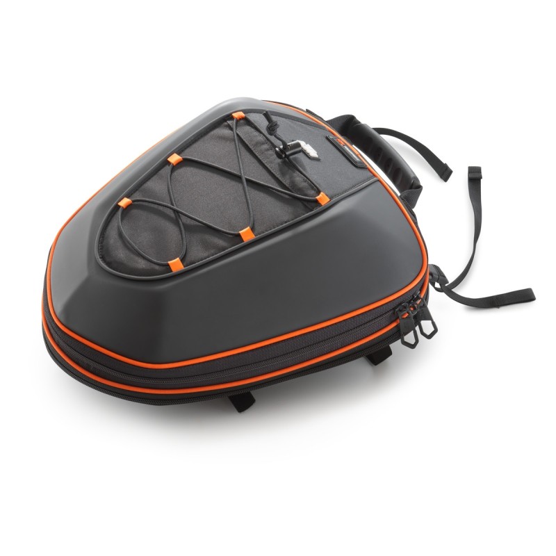 Sacoche arrière extensible pour motos KTM 10/16 Litres