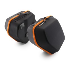 Sacoches latérales pour KTM 125 et 390 DUKE  (2 x 18 Litres)