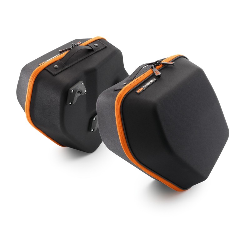 Sacoches latérales pour KTM 125 et 390 DUKE  (2 x 18 Litres)