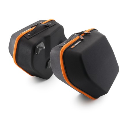 Sacoches latérales pour KTM 125 et 390 DUKE  (2 x 18 Litres)