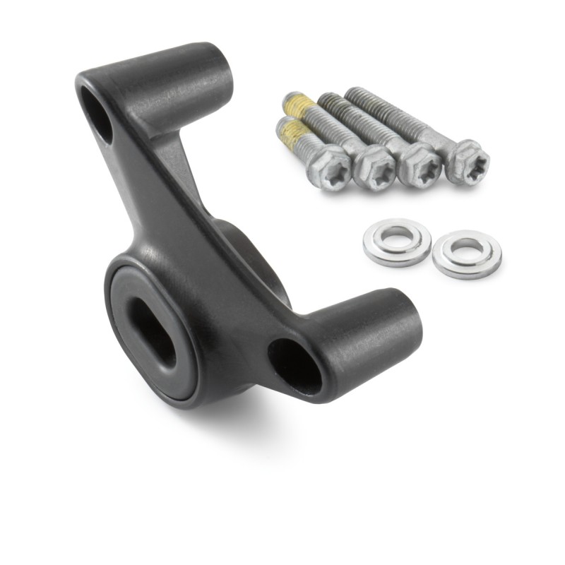 Silencer bracket Silencer bracket