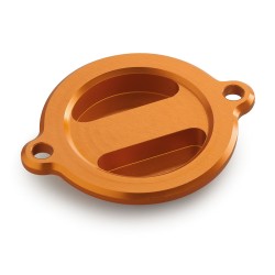 Couvercle de filtre à huile Factory Anodisé Orange pour KTM DUKE/RC/ENDURO/SMCR/ADVENTURE/SA/SDUKE