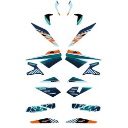 Kit déco Factory pour KTM 890 DUKE-R