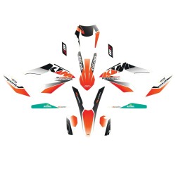 Kit déco "Raceline" pour KTM FREERIDE 250-F et E-XC (18-21)