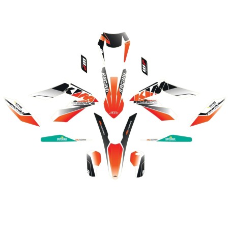 Kit déco "Raceline" pour KTM FREERIDE 250-F et E-XC (18-21)