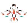 Kit déco "Raceline" pour KTM FREERIDE 250-F et E-XC (18-21)